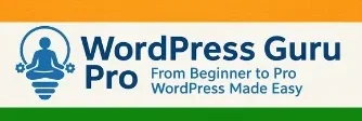 WordPress Guru Pro logo - From Beginner to Pro, WordPress Made Easy