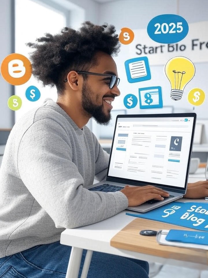 starting a wordpress blog with step by step guide in 2025