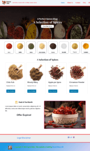 Screenshot 2025 06 13 at 21 21 49 Spice Hub – Comforting Cuisine with Carefully Curated Spices