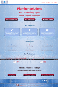 Screenshot 2025 06 13 at 23 25 11 Plumber Solutions