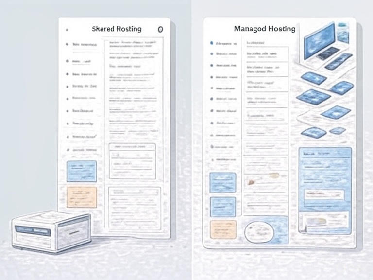 Shared vs Managed WordPress Hosting Comparison