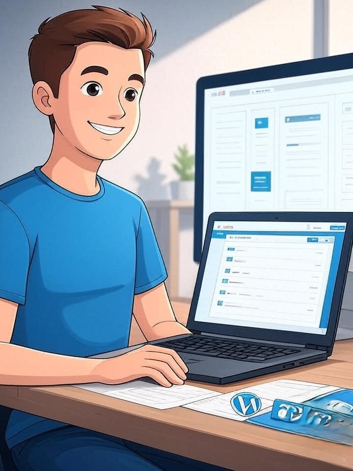Meet Nurul Ali: The WordPress Expert for Beginners Behind This Blog 1 Nurul Ali - WordPress expert for beginners