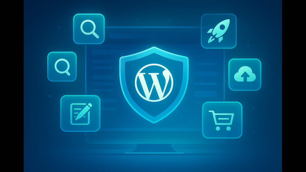 Best paid WordPress plugins in 2025 for SEO, speed, design, security, and eCommerce