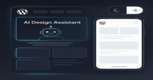 Blog 32 Futuristic WordPress design trends 2025 with AI and dark mode