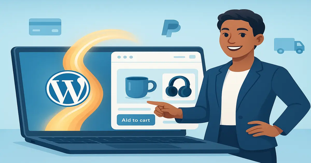 Step-by-step guide on how to install WooCommerce on a WordPress dashboard to create an online store