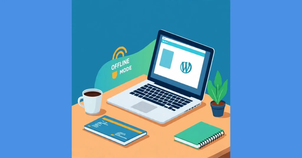 Step-by-step guide showing how to install WordPress locally on your computer using XAMPP for offline development
