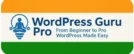 WordPress Guru Pro logo - From Beginner to Pro, WordPress Made Easy
