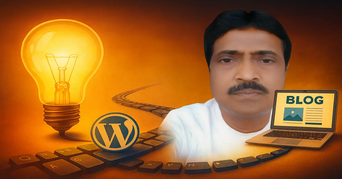 My journey of learning WordPress: From buying hosting to blogging and getting clients 1 My journey of learning WordPress from buying hosting to blogging and getting clients